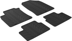 Комплект килимків GledRing GR0208 чорний