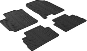 Комплект килимків GledRing GR0209 чорний