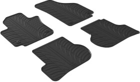 Комплект килимків GledRing GR0312 чорний