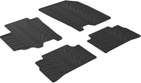 Комплект килимків GledRing GR0626 чорний