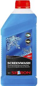 Концентрат омивача SHERON зимовий -80 °С свіжість