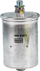 Топливный фильтр Mann WK 830/3
