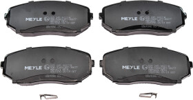 Тормозные колодки Meyle 025 245 4417/W