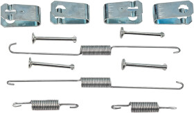 Монтажный комплект барабанных тормозных колодок Bosch 1 987 475 398