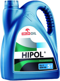 Трансмиссионное масло Orlen HIPOL GL-5 80W-90 минеральное