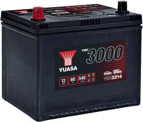 Аккумулятор Yuasa 6 CT-60-L YBX 3000 YBX3214
