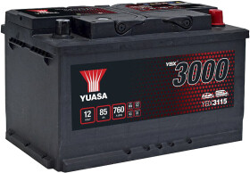 Аккумулятор Yuasa 6 CT-85-R YBX3115