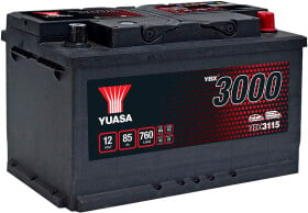 Акумулятор Yuasa 6 CT-85-R YBX 3000 YBX3115