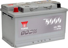Акумулятор Yuasa 6 CT-90-L Silver High Performance YBX5116