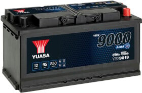 Акумулятор Yuasa 6 CT-95-R AGM Start Stop YBX9019