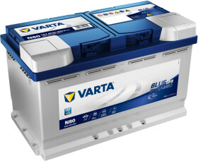 Акумулятор Varta 6 CT-80-R Blue Dynamic EFB 580500080