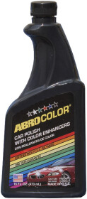 Цветной полироль для кузова ABRO Color черный