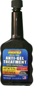 Антигель ABRO Diesel Fuel Anti-Gel Treatment 354 мл