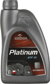 Трансмиссионное масло Orlen Platinum Gear ATF III полусинтетическое
