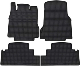 Комплект килимків Petex чорний 45010