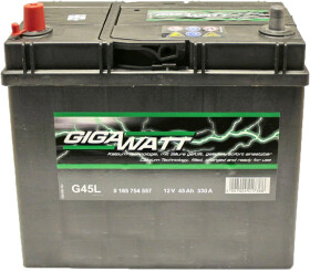 Акумулятор Gigawatt 6 CT-45-L 0185754557