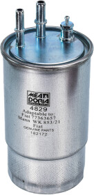 Топливный фильтр Meat & Doria 4829