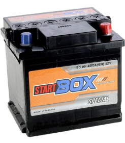 Аккумулятор StartBOX 6 CT-50-R Special 5237931136