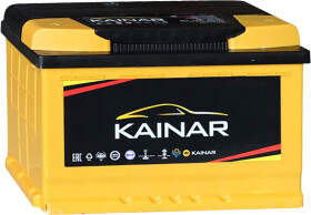 Аккумулятор Kainar 6 CT-75-L Standart+ 0752611120