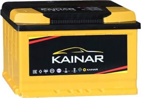 Аккумулятор Kainar 6 CT-75-L Standart+ 0752611120