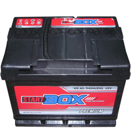 Акумулятор StartBOX 6 CT-60-L Premium 52371100359