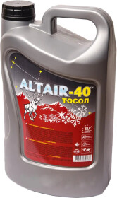 Готовый антифриз VAMP Altair -40 °C