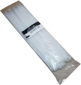 Стяжка LSA LA25X080W 80 мм 2,5 мм 100 шт