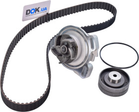 Комплект ремня ГРМ + помпа Contitech CT704WP1