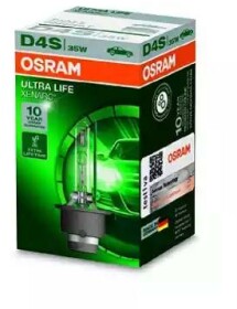 Автолампа Osram Xenarc Ultra Life D4S P32d-5 прозрачная 66440ULT