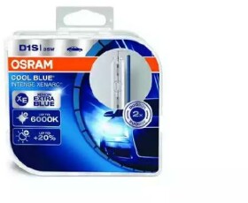 Автолампа Osram Xenarc Cool Blue Boost D1S PK32d-2 35 W прозрачная 66140cbihcb