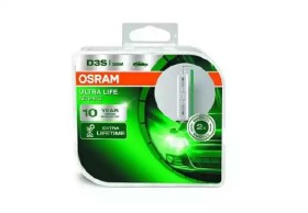 Автолампа Osram Xenarc Ultra Life D3S  PK32d-5 35 W прозрачная 66340ULTHCB