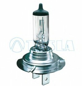 Автолампа Tesla Standard H7 PX26d 55 W прозора b10701