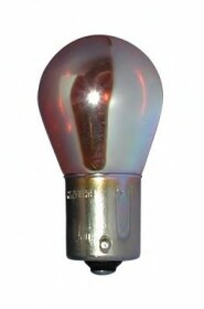 Автолампа Philips SilverVision PY21W BAU15s 21 W бежева 12496SVS2