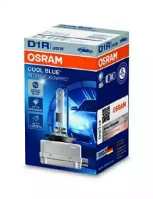 Автолампа Osram Xenarc Cool Blue Intense D1R PK32d-3 прозора 66150cbi