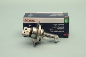 Автолампа Klaxcar France France Lifetime Long Life H4 P43t 55 W 60 W прозора 86200lz