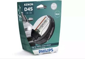 Автолампа Philips Xenon X-tremeVision gen2 D4S P32d-5 35 W прозрачная 42402xv2s1