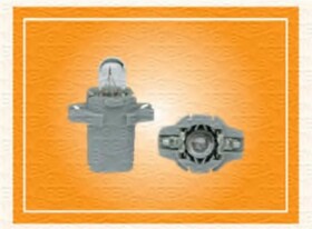 Автолампа Magneti Marelli B2,4W B8,3d 1,2 W прозрачная 003734100000