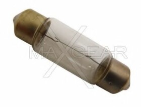 Автолампа MaXgear C5W 5 W прозрачная 780032