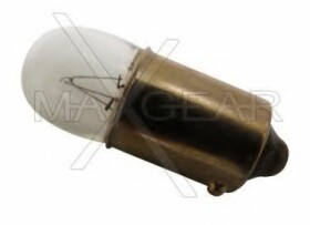 Автолампа MaXgear T4W BA9s 4 W прозрачная 780059