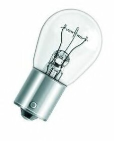 Автолампа Osram P21W BA15s 28 W прозрачная 7511tsp