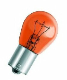 Автолампа Osram PY21W BAU15s 28 W прозора 7510tsp