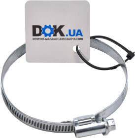 Хомут Norma 60809c7w1 черв'ячний 60-80 мм сталь оцинкована W1 1 шт