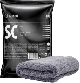 Полотенце Detail Soft Cloth DT-0165 микрофибра 40х40 см
