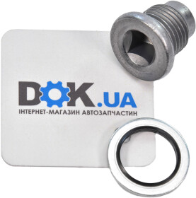 Резьбовая пробка Febi 101250