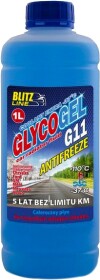 Готовий антифриз Blitz Line Glycogel G11 синій -37 °C