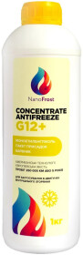 Концентрат антифриза NanoFrost Concentrate G12+ желтый