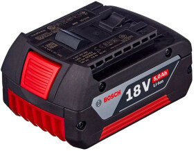 Акумуляторна батарея Bosch GBA 18V 5.0Ah
