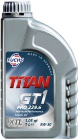 Моторна олива Fuchs Titan GT1 Pro 229.6 5W-30 синтетична
