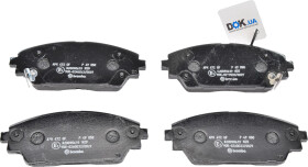 Тормозные колодки Brembo P49050