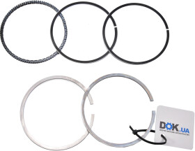 Комплект поршневых колец Mahle 039 76 V0